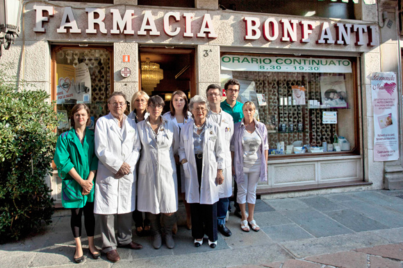 Staff della Farmacia Bonfanti - Salsomaggiore Terme